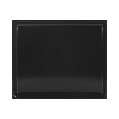 Melamine Rectangular Bin - Black