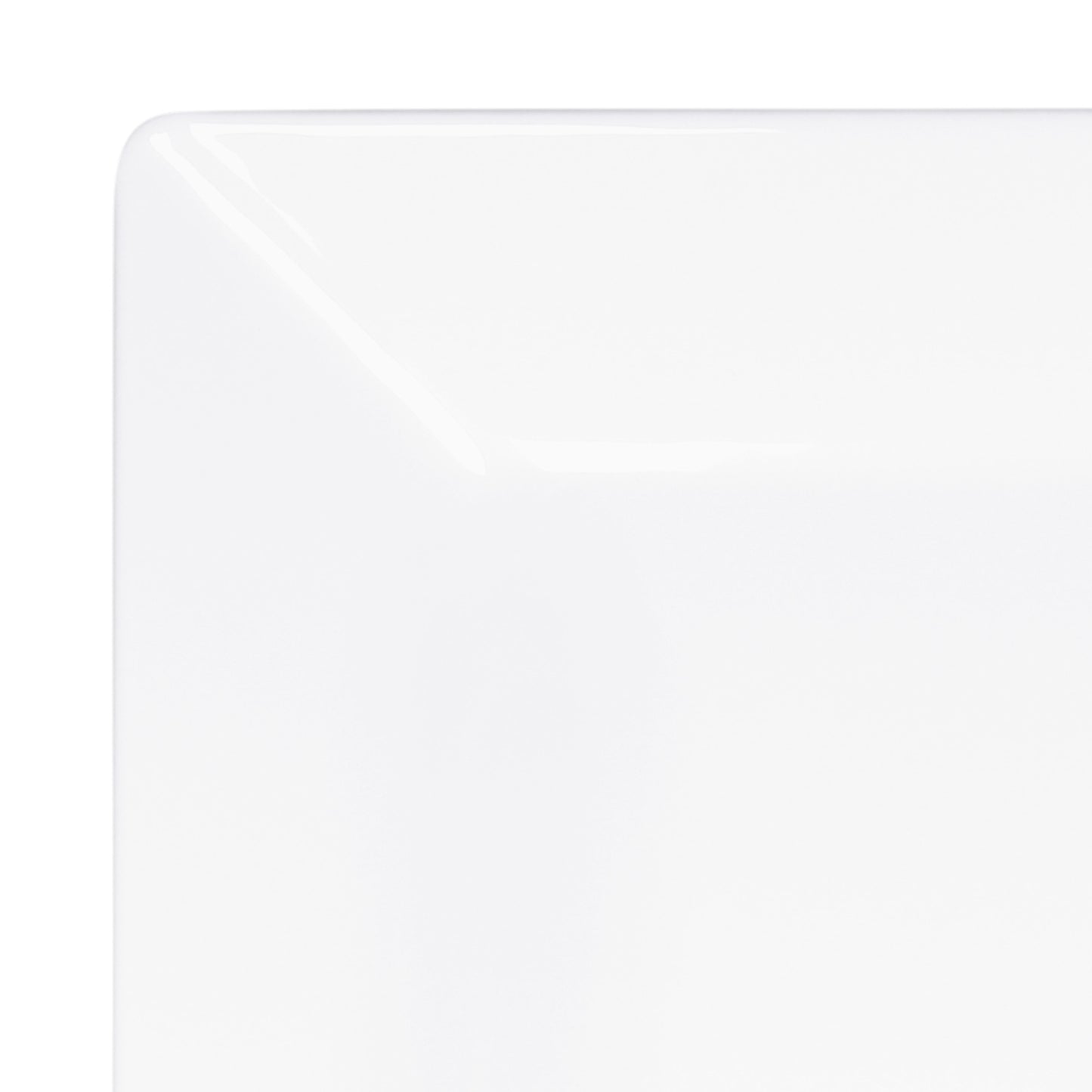 Melamine Square Serving Platter - White