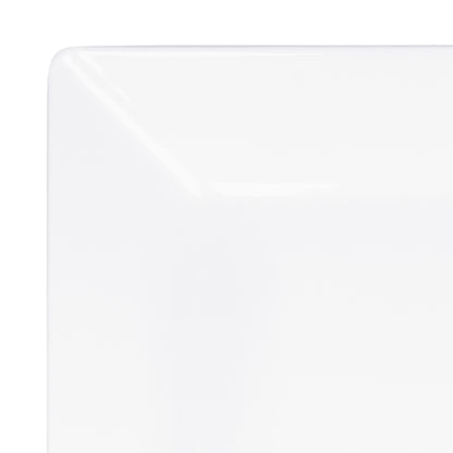 Melamine Square Serving Platter - White