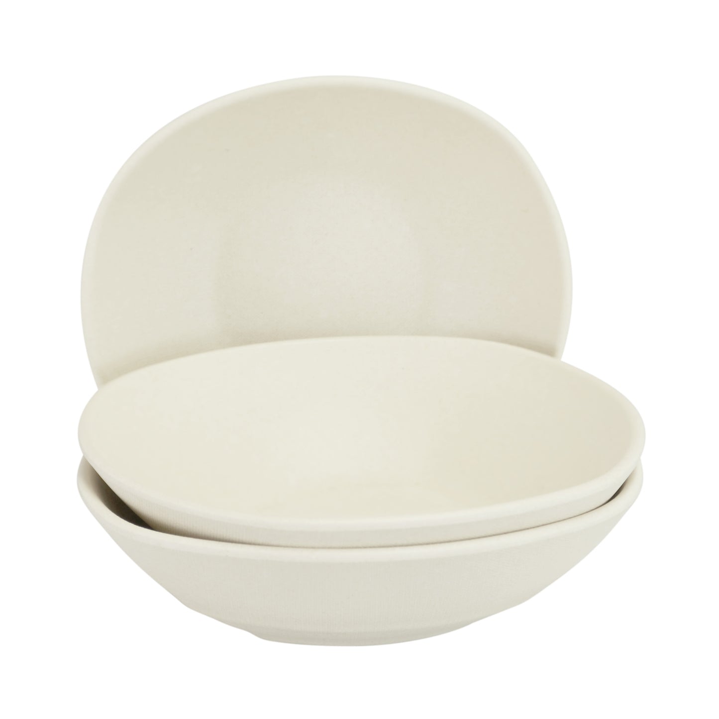 Melamine Irregular Bowl - Papyrus