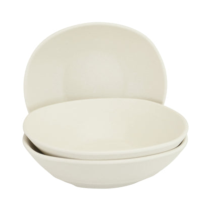 Melamine Irregular Bowl - Papyrus