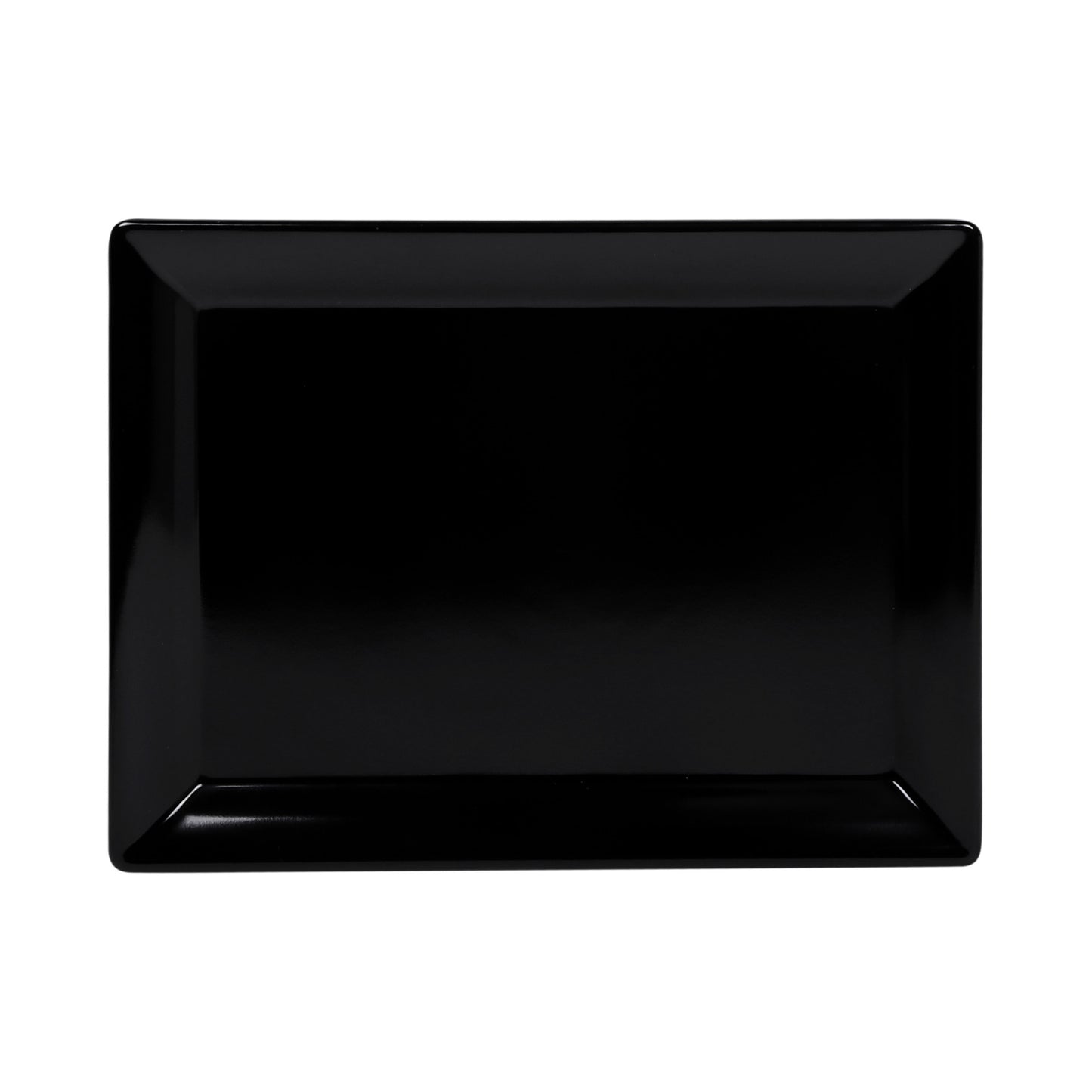 Melamine Rectangular Platter - Black