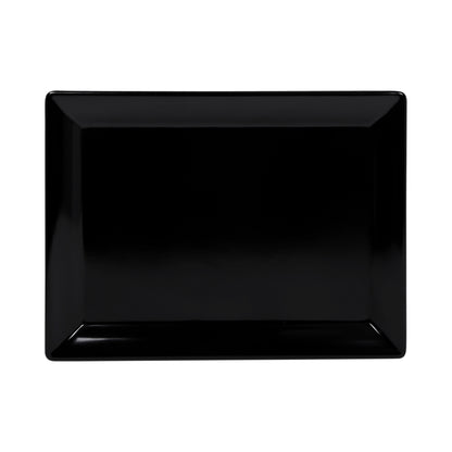 Melamine Rectangular Platter - Black