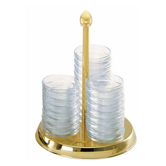 ELEGANCE Bowl Holder 'Mini' with 30 Glass Bowls (60 mm)
