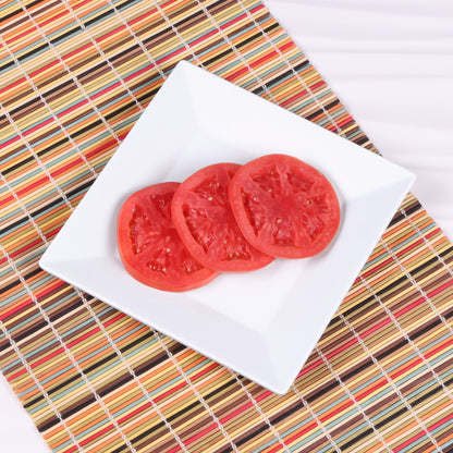 Melamine Square Plate - White