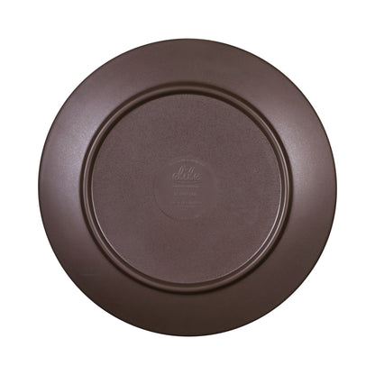 Melamine Round Plate - Stardust White