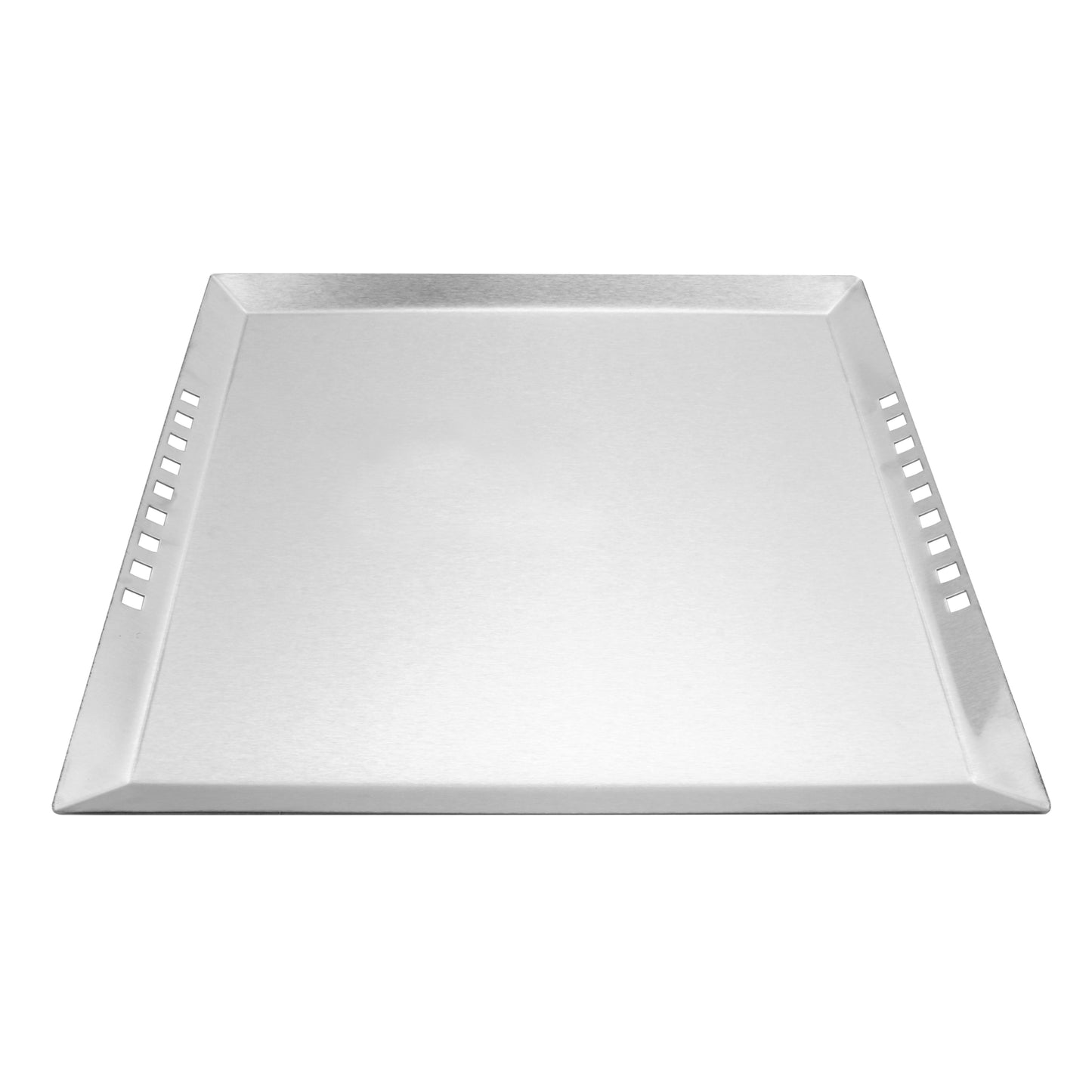 Strata Square Serving Tray, 15.5" x 15.5", Stainless Steel, fits ST11602116, G.E.T. STRATA BUFFET SYSTEM ST11712016