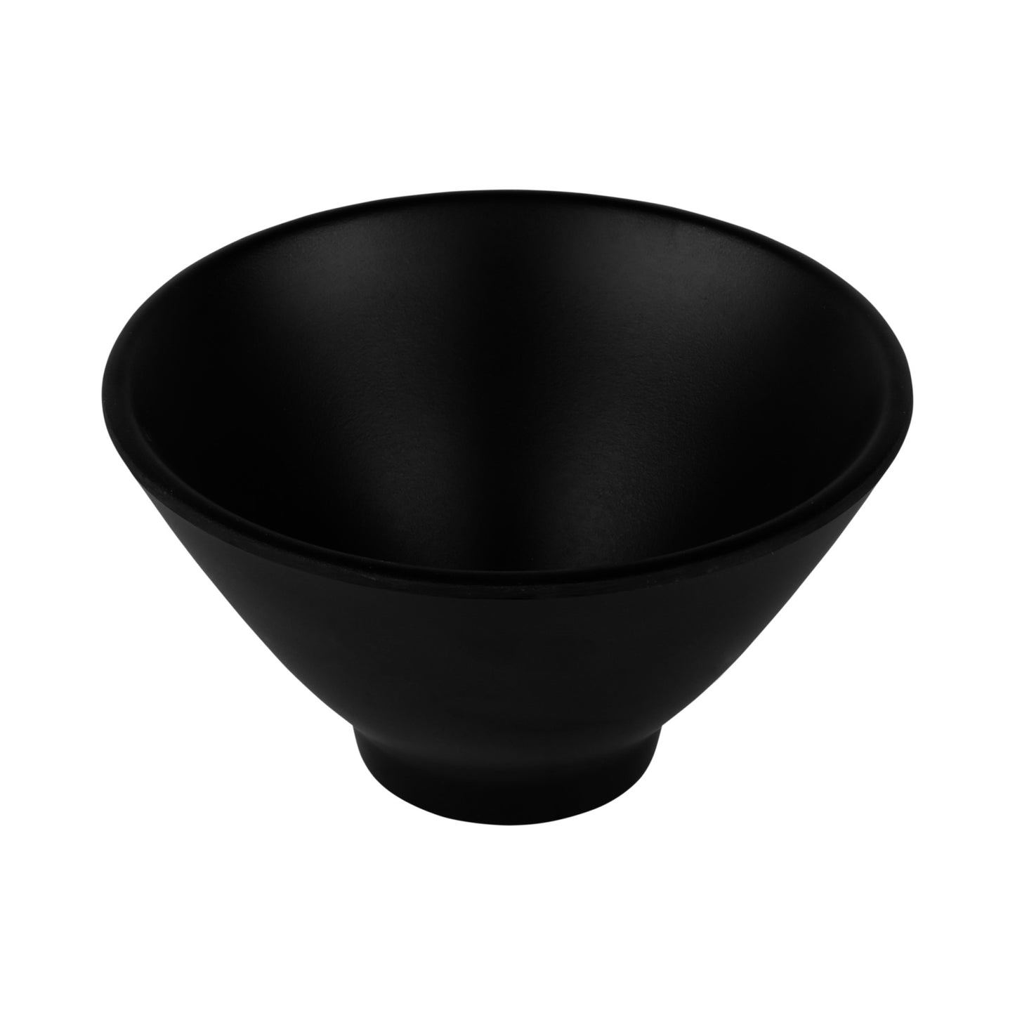 Melamine Round Bowl - Black
