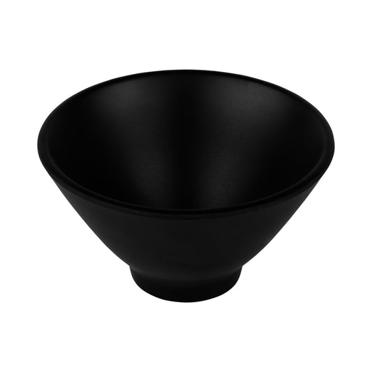Melamine Round Bowl - Black