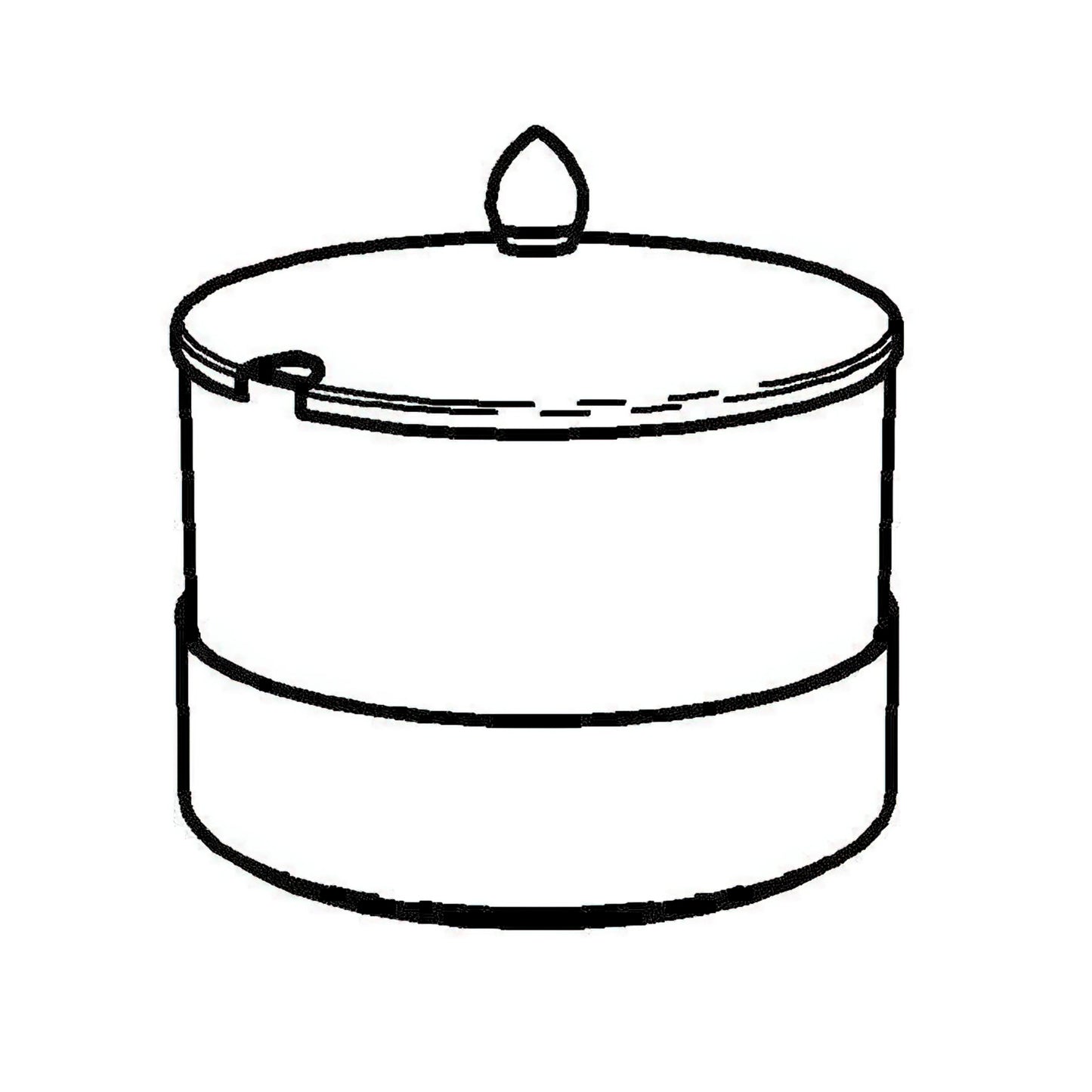 84.5 oz. (2.5 liters) Freshness Dish. Includes Plastic Dis