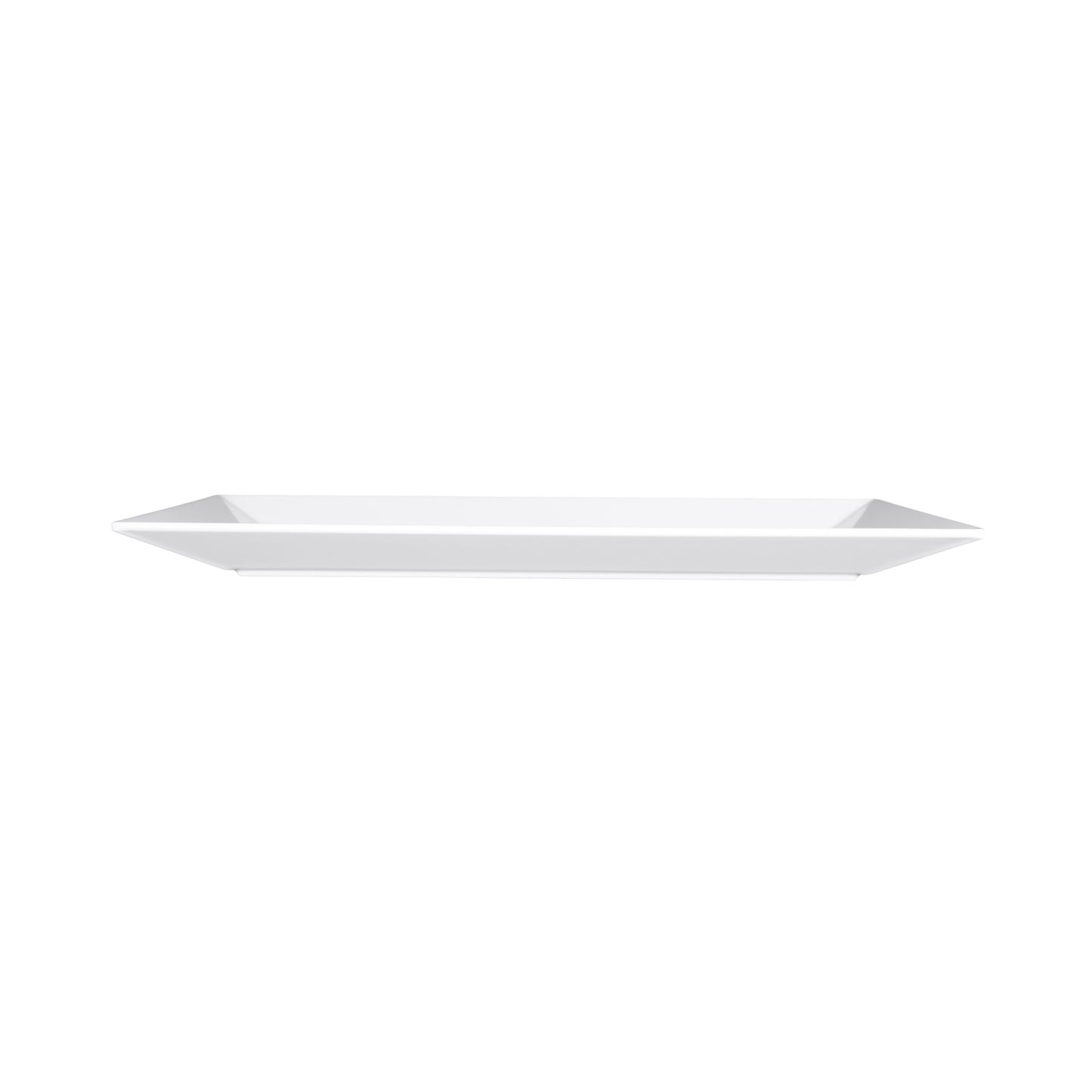 Melamine Rectangular Platter - White