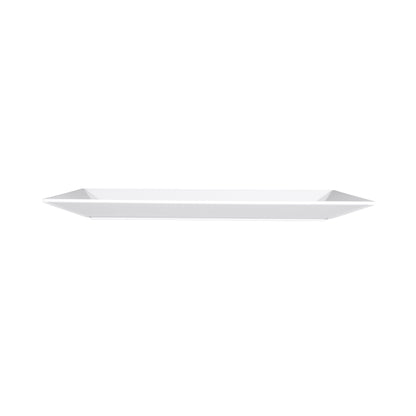 Melamine Rectangular Platter - White