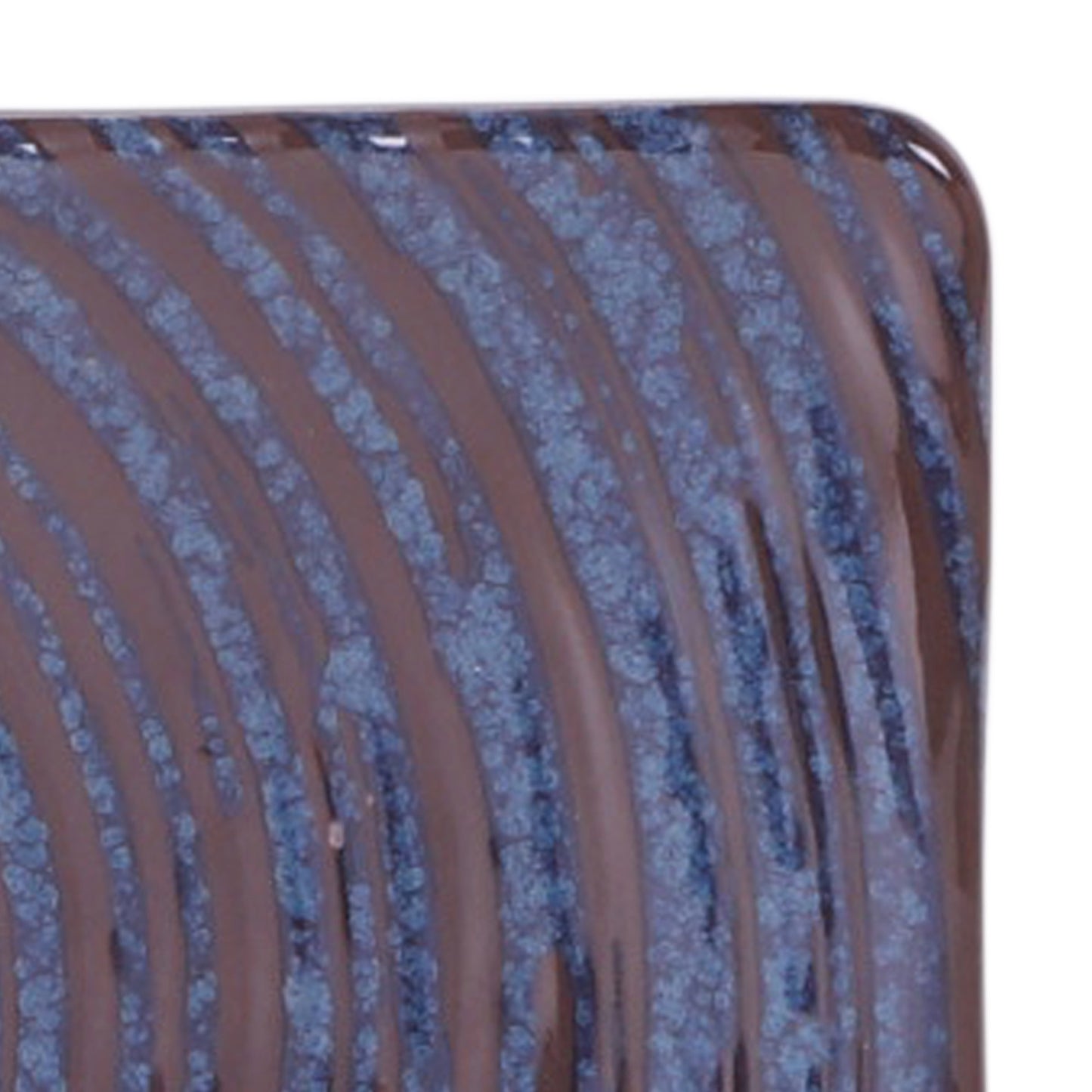 Melamine Rectangular Plate - Stardust Blue