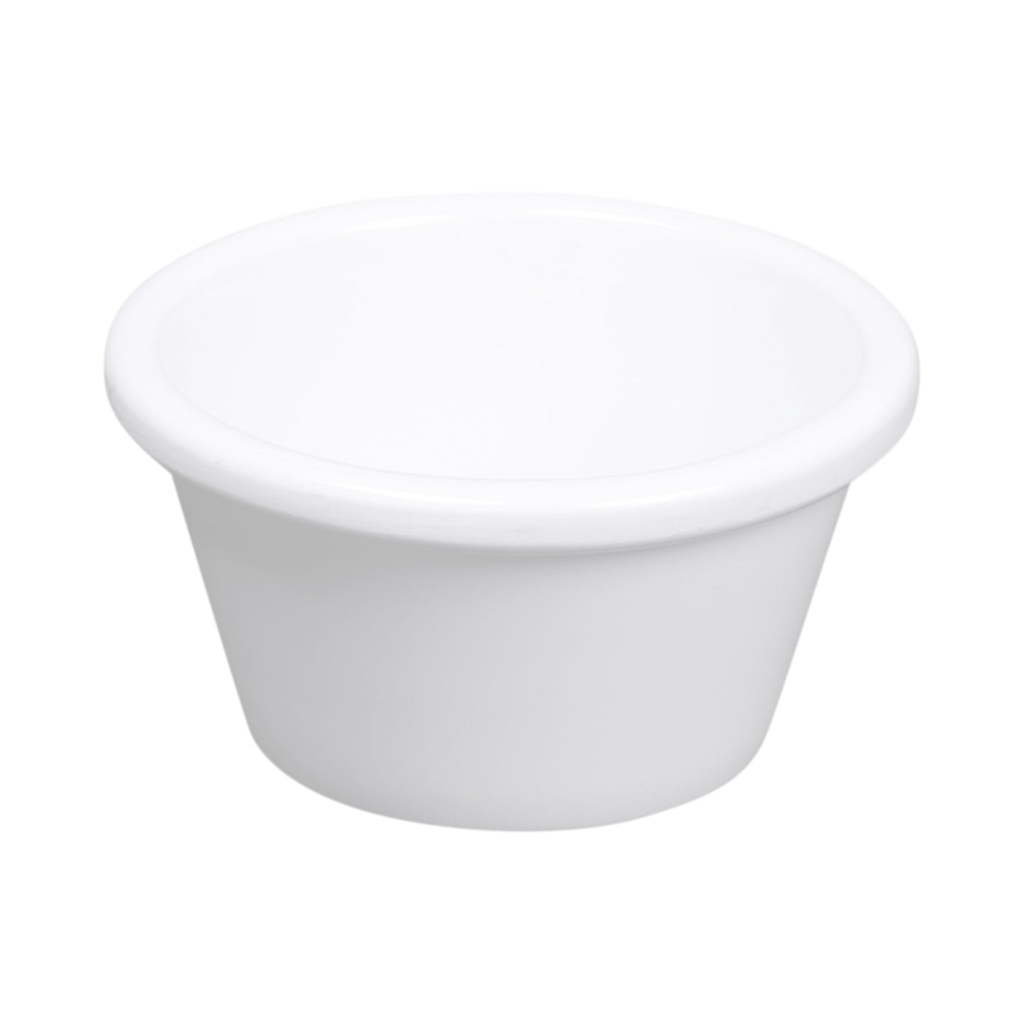 Melamine Ramekin - White
