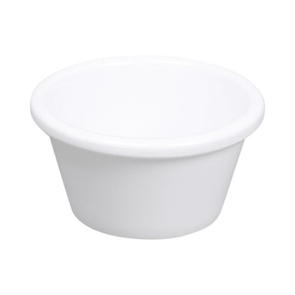 Melamine Ramekin - White