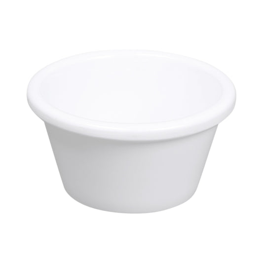 Melamine Ramekin - White