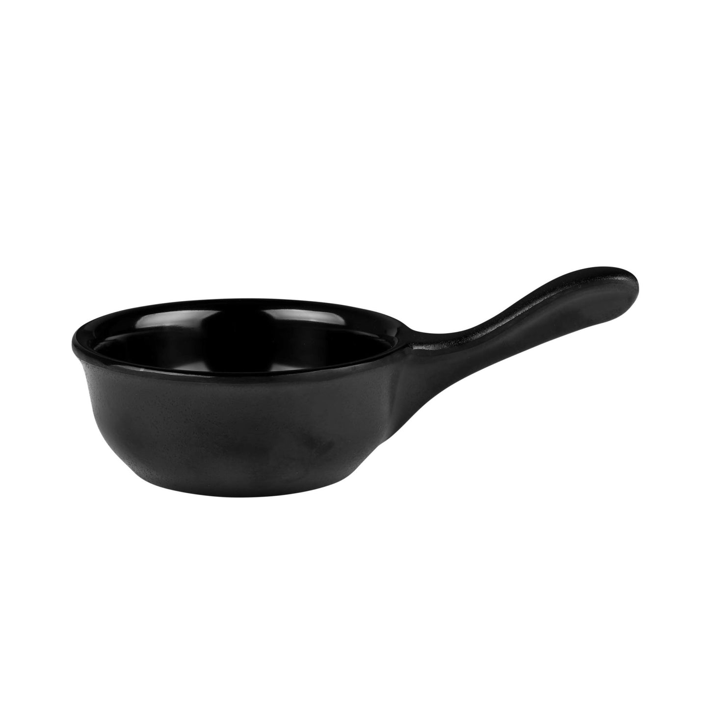 Melamine Ramekin Frying Pan - Black