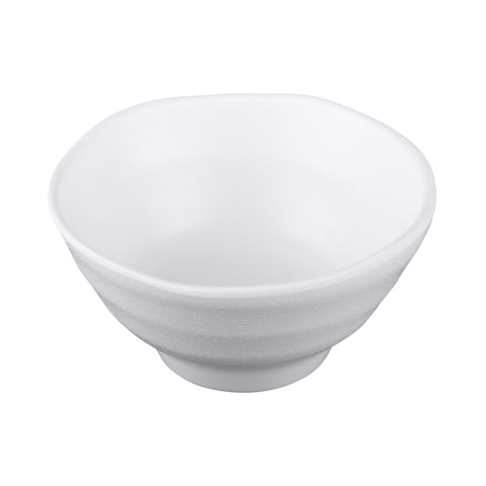 Melamine Round Bowl - White