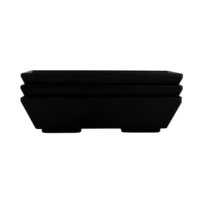 Melamine Rectangle Ramekin - Black