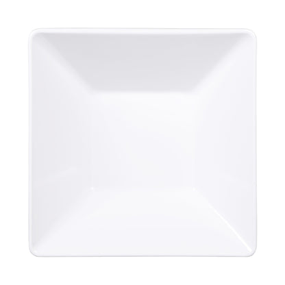 Melamine Square Bowl - White