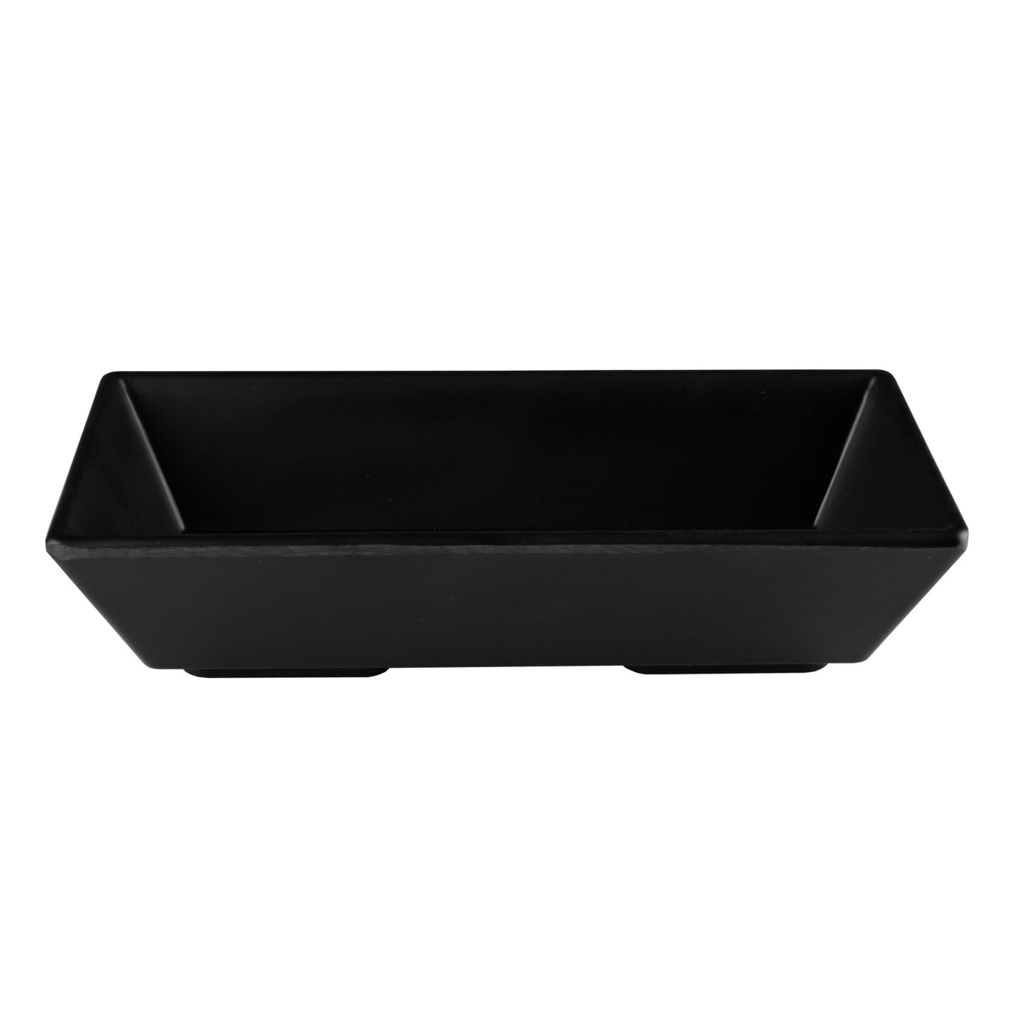 Melamine Rectangle Ramekin - Black