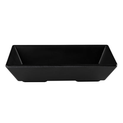 Melamine Rectangle Ramekin - Black