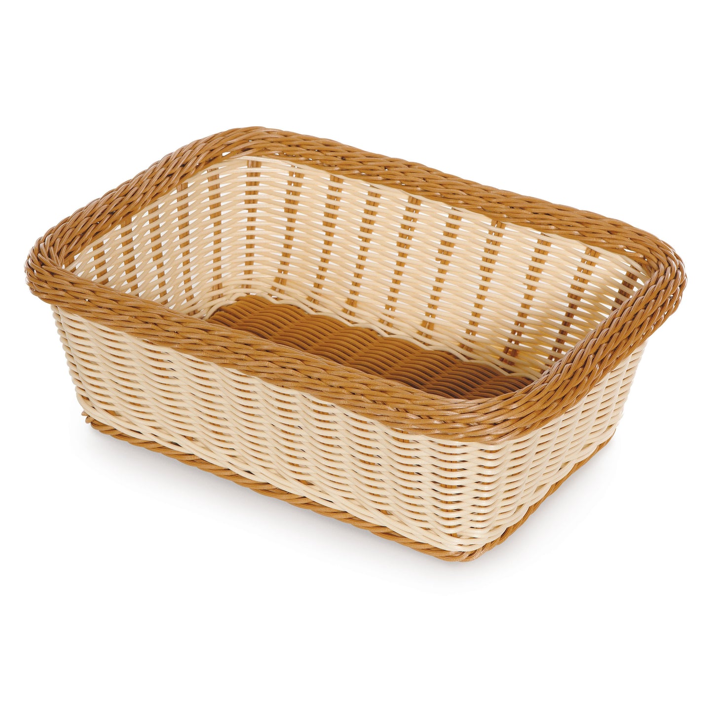 15" x 11" Polypropylene Rectangular Basket