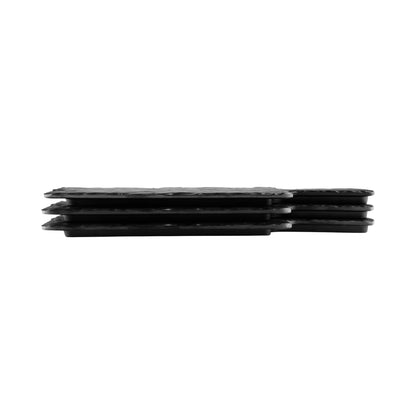 Melamine Rectangular Serving Board - Black Slate