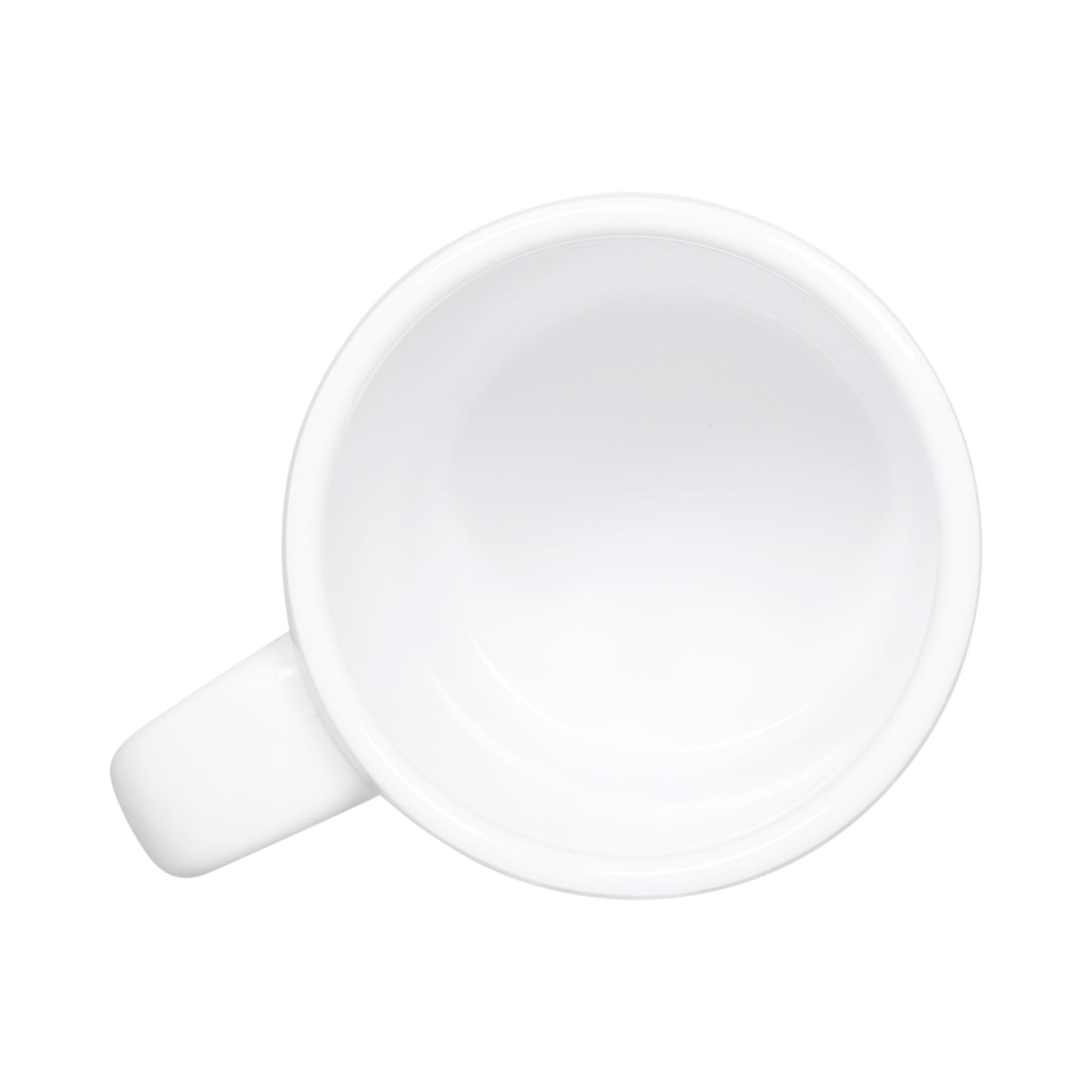Melamine Mug - White