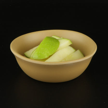 Melamine Round Bowl - Rattan