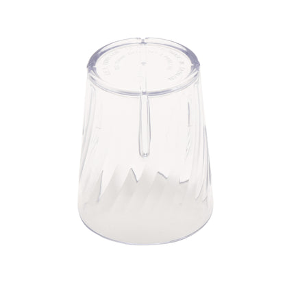 6 oz. (6.6 oz. Rim-Full), 2.63" Juice, 3.13" Tall (Set of 4 ea.)