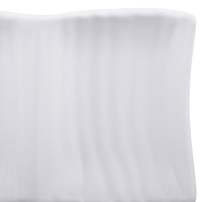 Melamine Two Compartment Tray - White