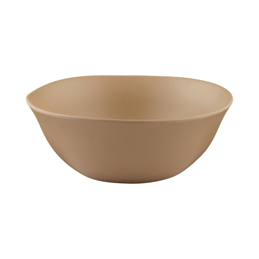 Melamine Round Bowl - Paper Bag