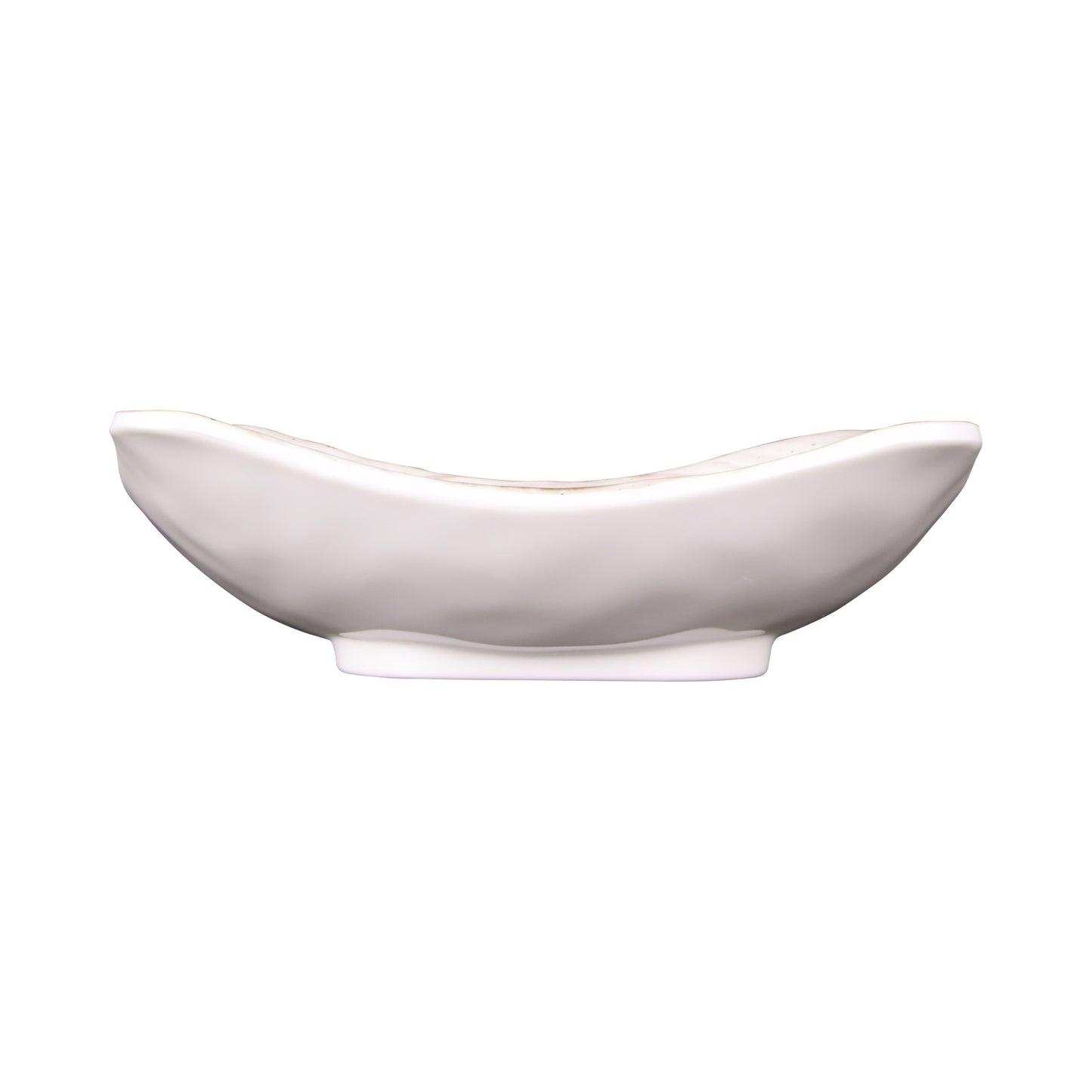 Melamine Square Bowl - Taupe Design