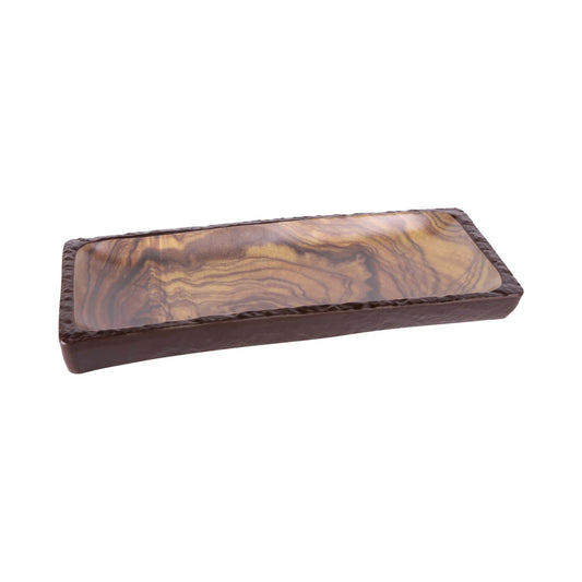 Melamine Rectangular Platter - Sequoia