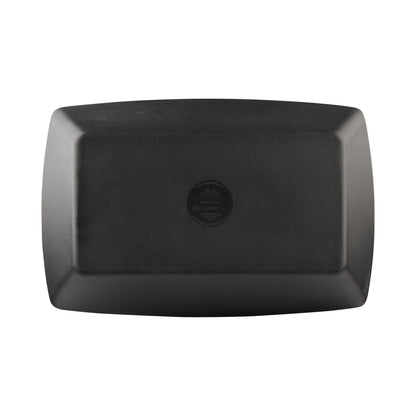 Melamine Rectangular Bowl - Black