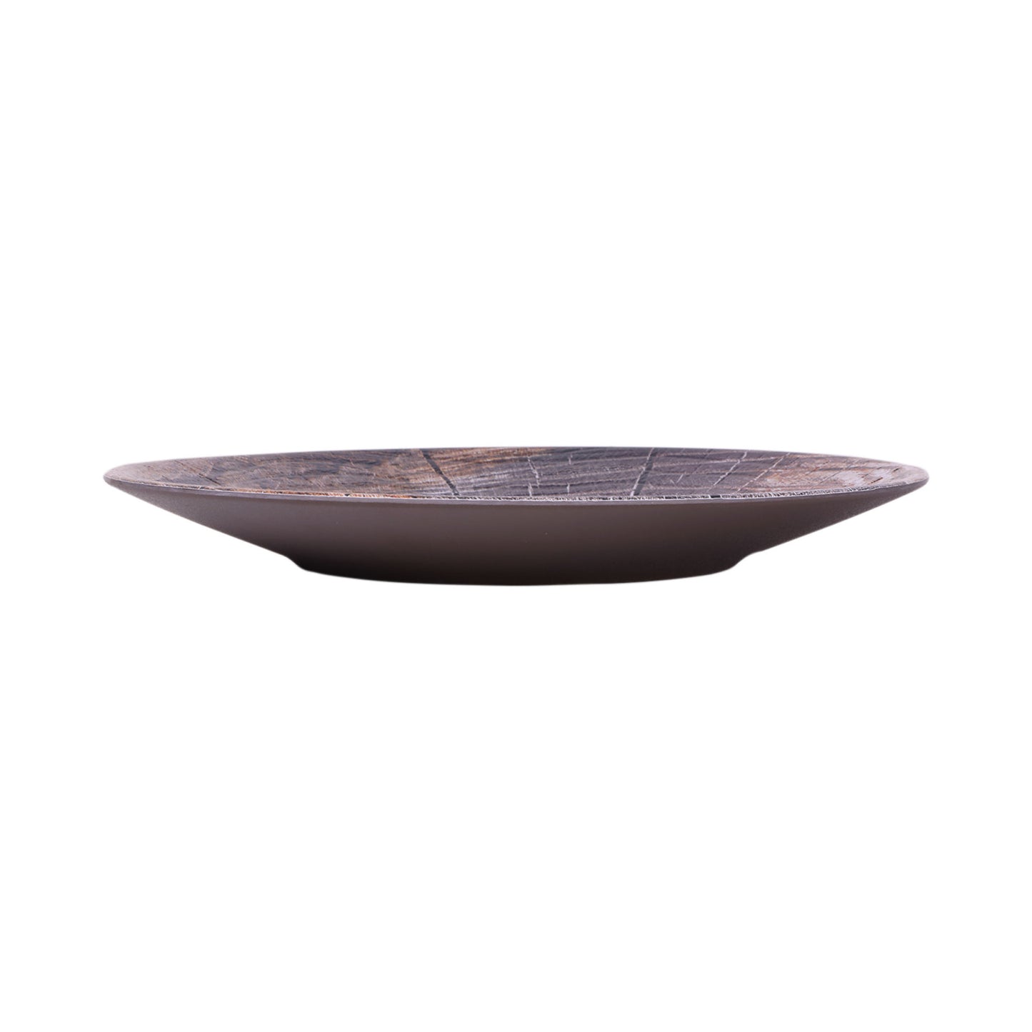Melamine Round Plate - Knotwood