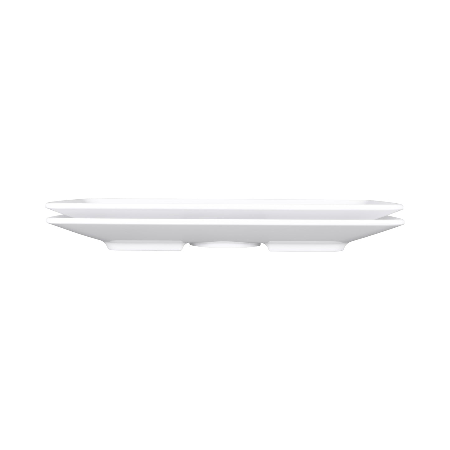 Melamine Rectangular Platter - White