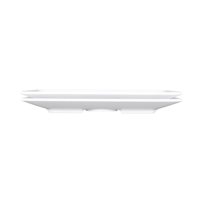 Melamine Rectangular Platter - White