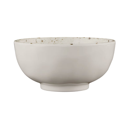 Melamine Round Bowl - Chocolate Chip