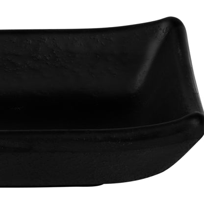 Melamine Rectangular Kozara - Black