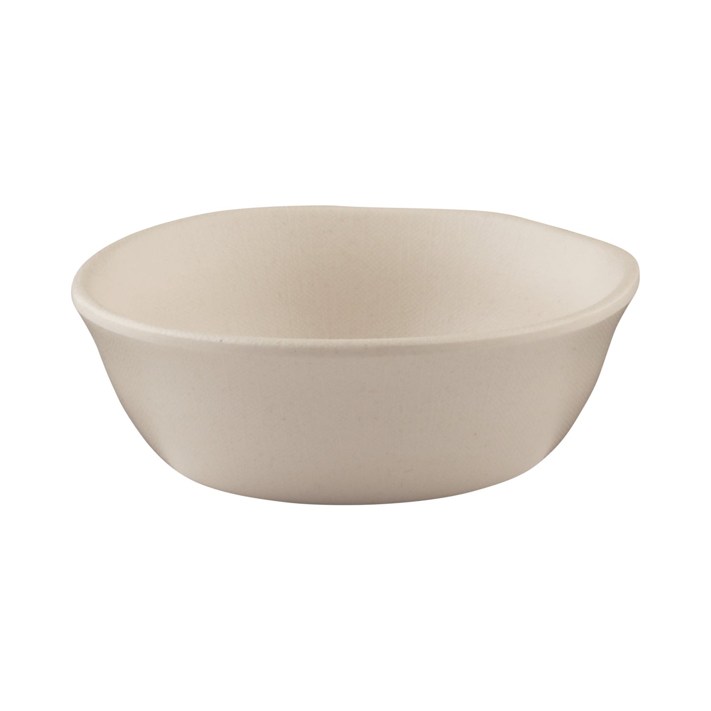 Melamine Round Bowl - Papyrus