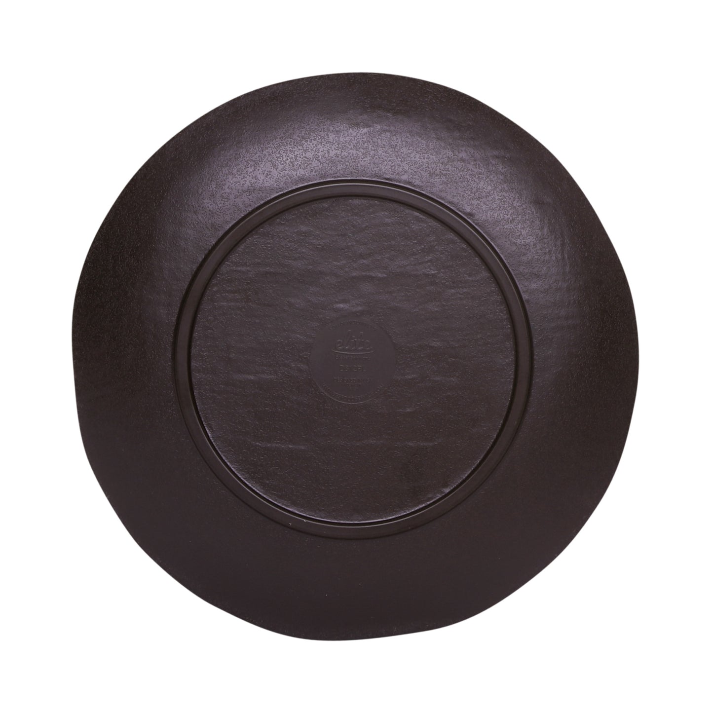 Melamine Round Plate - Sequoia