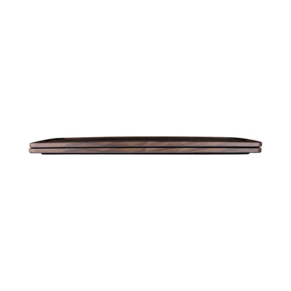 Melamine Rectangular Serving Board - Hickory Wood