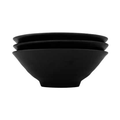 Melamine Bowl - Black
