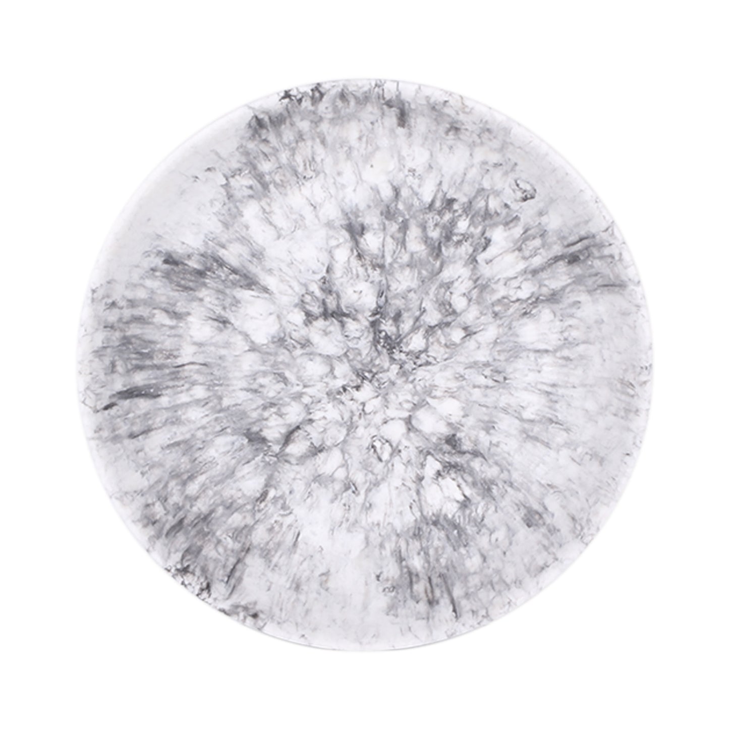 Melamine Round Coupe Bowl - Black Marble