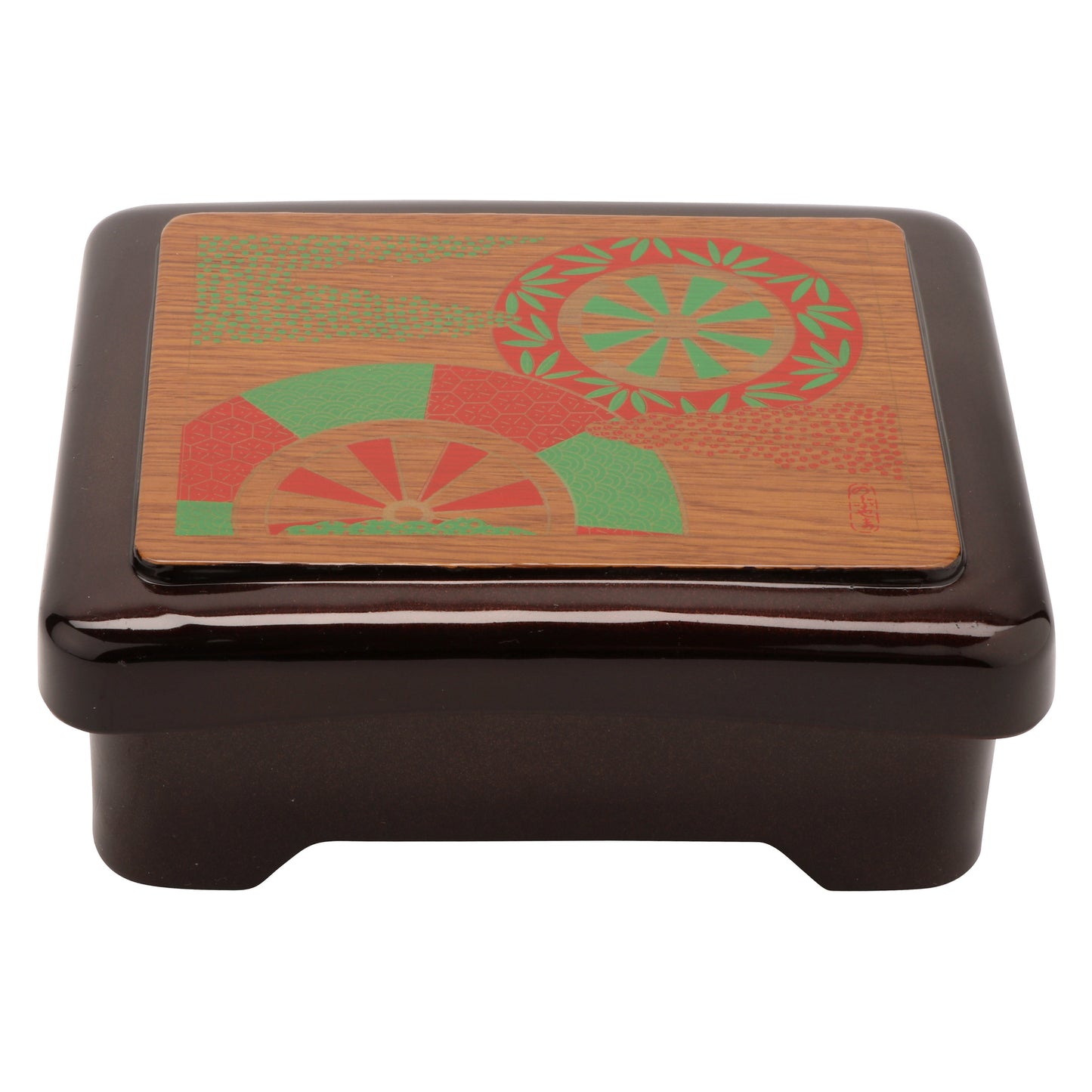 6.5" x 5.5" Don Jyu Box w/Cover, 2.5" Deep (12 Pack)