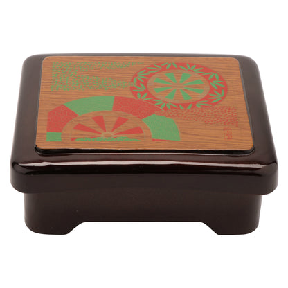 6.5" x 5.5" Don Jyu Box w/Cover, 2.5" Deep (12 Pack)