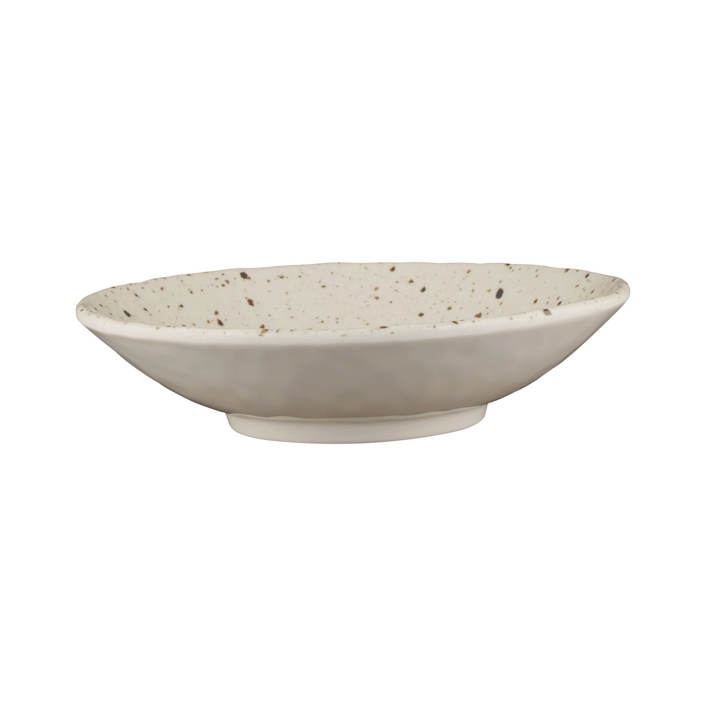 Melamine Round Bowl - Chocolate Chip