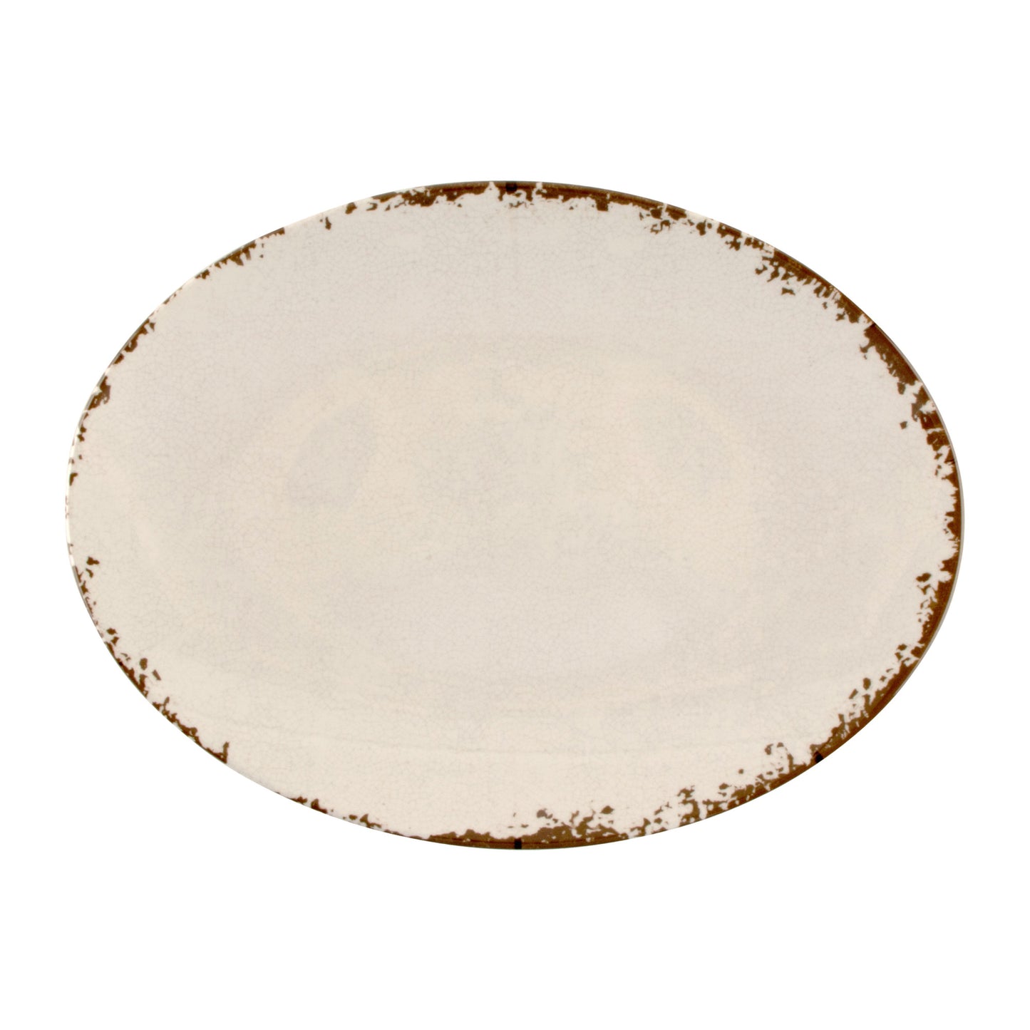 15" X 11" Oval Platter